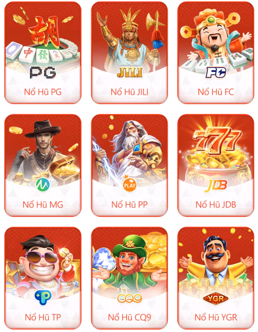 Sảnh game Nổ hũ 18333P