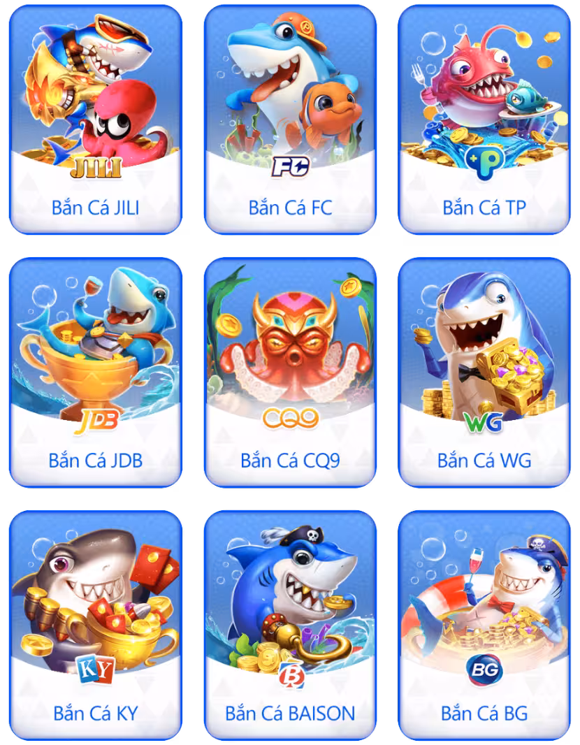 Game Bắn cá đổi thưởng 18333P